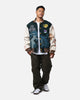 Lifted Anchors "Kournikova" Varsity Tennis Jacket Deep Green