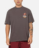 Mitchell & Ness Queensland Maroons Toad Vintage T-Shirt Slate