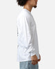 Culture Kings Smoke Long Sleeve T-Shirt White