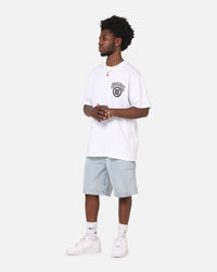 S Double Goosebumps T-Shirt White