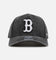 47 Brand Boston Red Sox 'Washed Black' Offside DT Snapback Washed Black