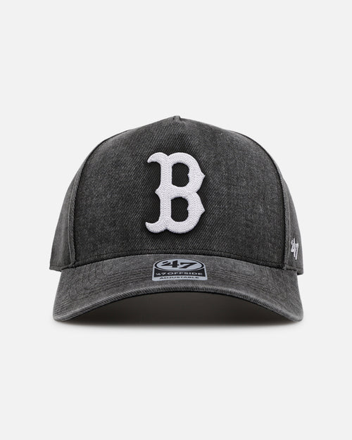 47 Brand Boston Red Sox 'Washed Black' Offside DT Snapback Washed Black