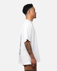 Culture Kings Barcode T-Shirt White