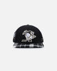 Pro Standard Pittsburgh Penguins Pro Prep Plaid Snapback Black