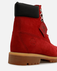 Timberland 6-Inch Premium Boot Ruby Red