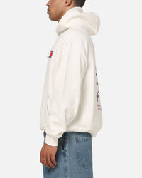 Tommy Jeans 90's DNA Play Hoodie Ecru