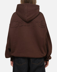 Carre Archive Hoodie Chocolate