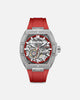 Palm Angeles Pulse Watch Red/Silver