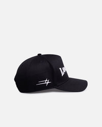 Loiter Retro Snapback Black
