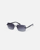 Belvoir & Co Hustler Sunglasses Black/Smoke