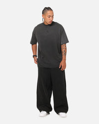 Saint Morta Athltc R3 Boxy T-Shirt Washed Black