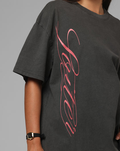 Loiter Eastern Bloc T-Shirt Black Wash