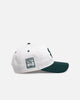 New Era Chicago White Sox 'Dark Green Chrome' 9FORTY A-Frame Unstructured Snapback White/Green