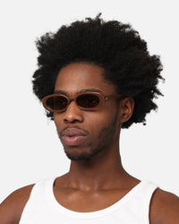 Le Specs Outta Love Sunglasses Cocoa