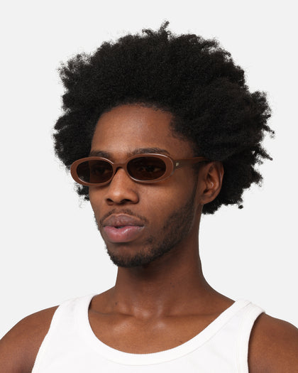 Le Specs Outta Love Sunglasses Cocoa