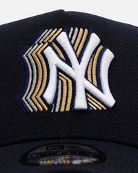 New Era New York Yankees 'Cascade' 9FORTY A-Frame Snapback Navy