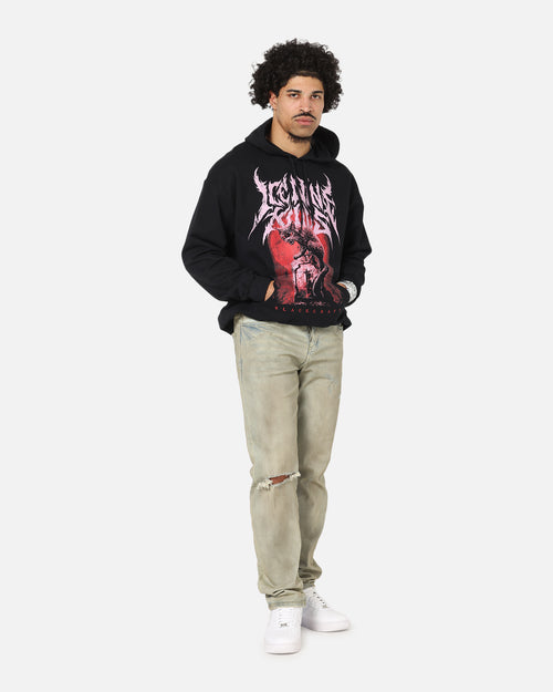 Ice Nine Kills Cat Tombstone Hoodie Black