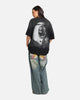 Scorpions Scorpions Blacked Out T-Shirt Washed Black