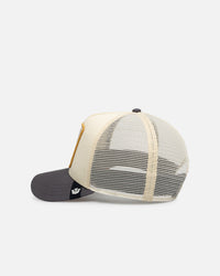 Goorin Bros Shadow Lab Trucker Snapback White