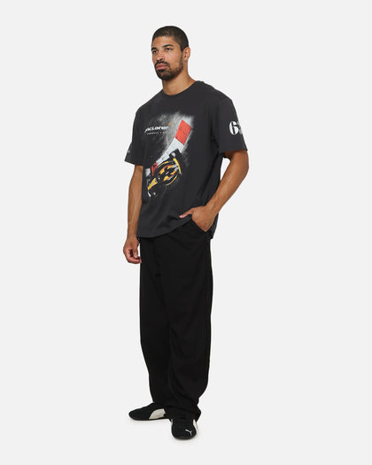 Mitchell & Ness X Mclaren F1 Team Birdseye Apex T-Shirt Washed Black