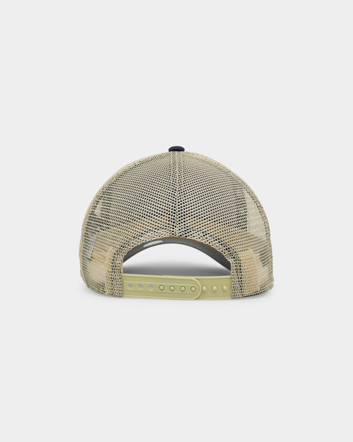 New Era Boston Red Sox All Day 9FORTY A-Frame Snapback Vegas Gold
