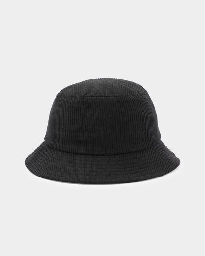 EN ES Corduroy Bucket Hat Black