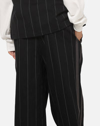Carre Las Vegas City Series Pants Black Pinstripe