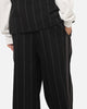 Carre Las Vegas City Series Pants Black Pinstripe