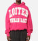 Loiter College Dropout Hoodie Pink