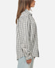 Dickies Poplin Wellsville Long Sleeve Shirt Egret