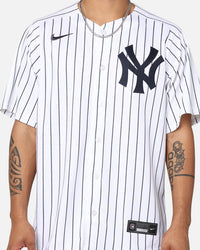 Nike New York Yankees Limited Jersey White/Pitch Blue