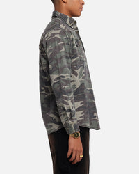 XXIII Slub Overshirt Camo