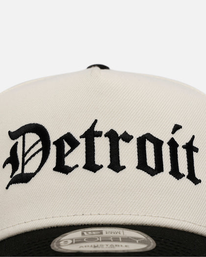 New Era Detroit Tigers 'City Pack' 9FORTY A-Frame Snapback Chrome/Black