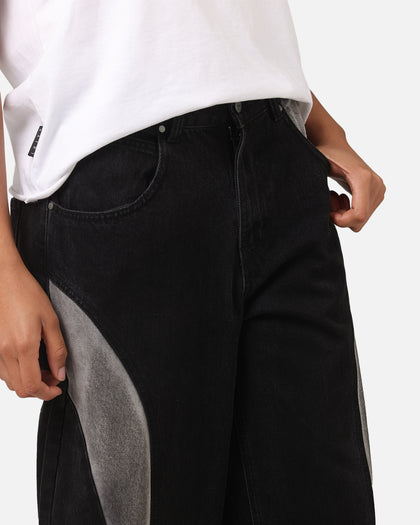 Saint Morta Amplus Workwear Jeans Black/Grey