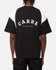 Carre Panelled Oversized T-Shirt Black/White