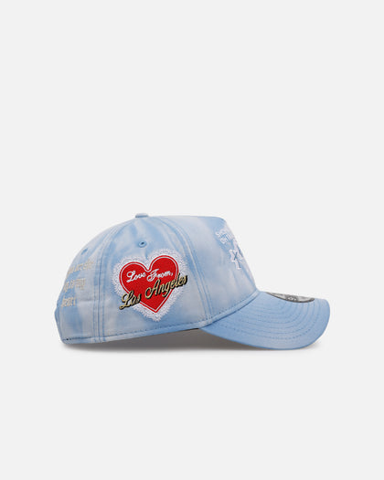 New Era Los Angeles Dodgers 'Hopeless Romantic' Ohtani 9FORTY A-Frame Snapback Sky Blue