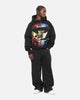73Studio X Halo Xbox Red Vs Blue Split Hoodie Black