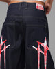 Loiter Star Born Jeans Indigo/Pink