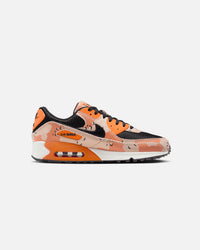Nike Air Max 90 Premium "Camo" Beige/Black/Safety Orange