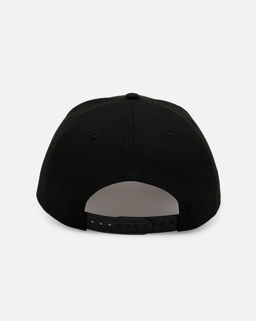 New Era Chicago Bulls 'Easy Black' 9FORTY A-Frame Snapback Black/Black