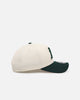 New Era Oakland Athletics 'Pink Satin Hearts Green' 9FORTY A-Frame Snapback Chrome/Dark Green