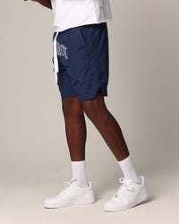 Saint Morta Lucius Shorts Petrol Blue