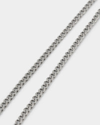 NXS Locked Out Necklace Stainless Steel