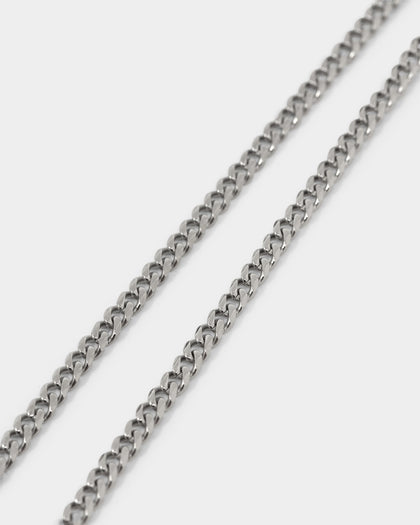 NXS Locked Out Necklace Stainless Steel