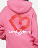 Reece Walsh 1 Of 1 Love Yourz Hoodie Pink