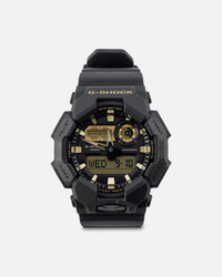 G Shock GA010GB-1A9 Watch Black/Gold