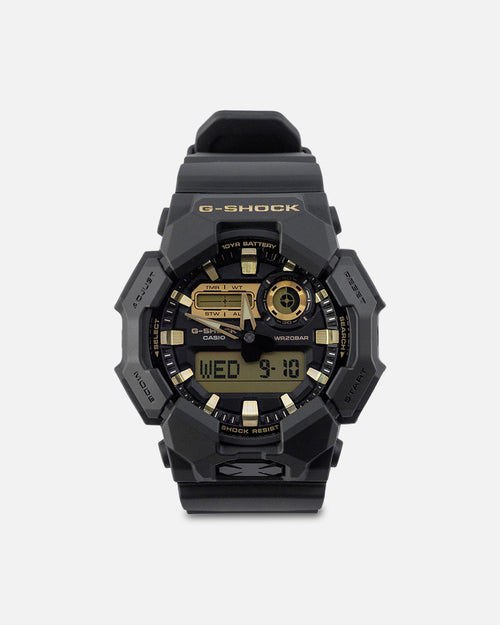 G Shock GA010GB-1A9 Watch Black/Gold
