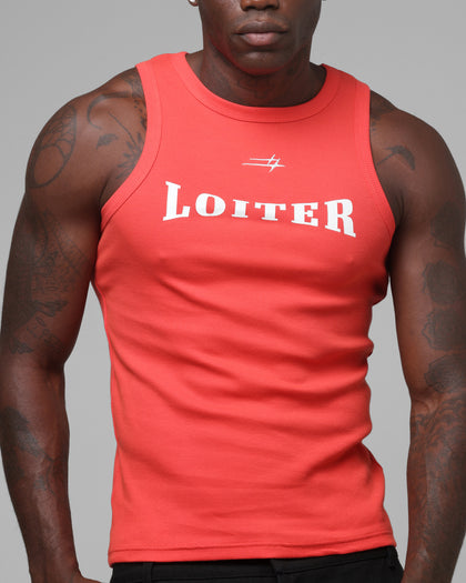 Loiter Impact Tank Red
