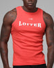 Loiter Impact Tank Red
