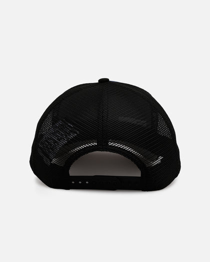 New Era San Diego Padres 'Bleach' 9FORTY A-Frame Trucker Snapback Denim